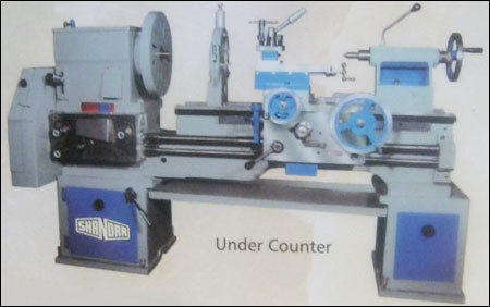 Under Counter Lathe Machine