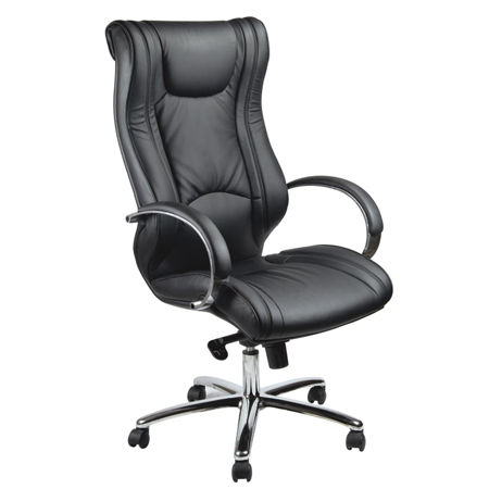 CEO High Back Black Chair