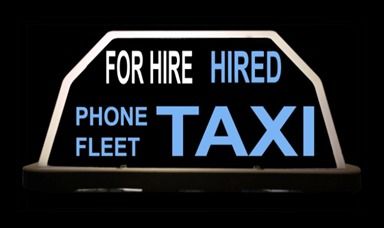 New Taxi Top For Hire Hired Phone Fleet