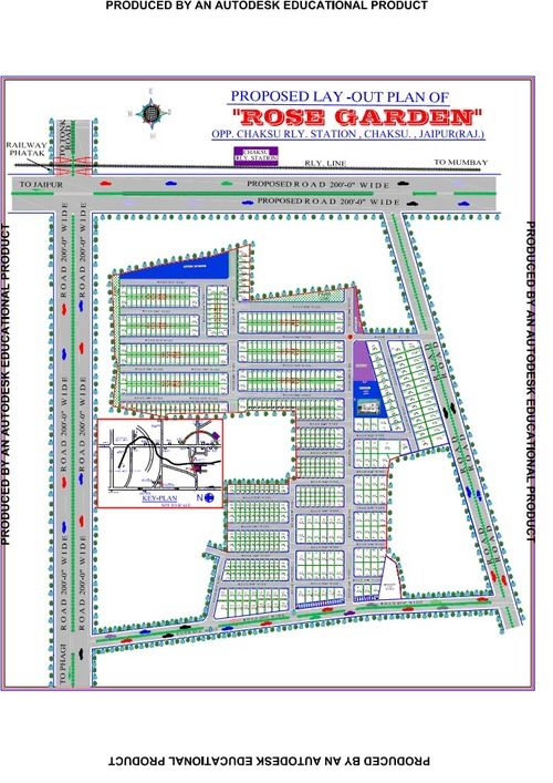 Rose Garden - Residential Land Project Near Railway Station | Thoughtfully Planned, Community Centre, Basic Amenities, Ideal Living Environment