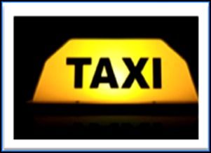 Rectangle Taxi Top Light