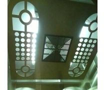 Stainless Steel False Ceiling Srinath Elevators S B 10