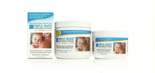 Triple Paste For Diaper Rash