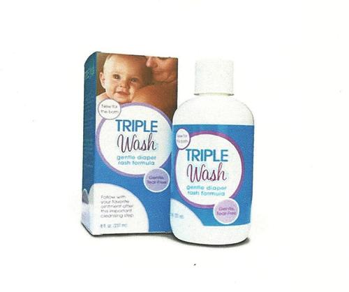 Triple Wash Gentle Diaper Rash Formula