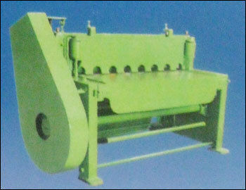 Under Crank Shearing Machine