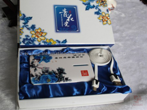 WIFi And Mobile Power - Ceramic, Palm-Sized, 3G WiFi Router | Dynamic/Static IP, Bandwidth Control, Polling & Priority Modes