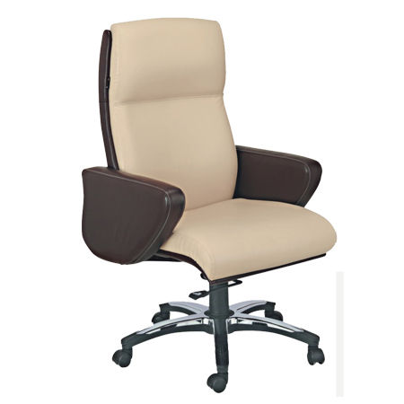 Cushioned Arm Director Revolving Chair