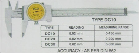 Dial Calipers