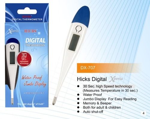 Digital Thermometer Dx 707 At Best Price In Aligarh Uttar Pradesh Hicks Thermometers India Ltd