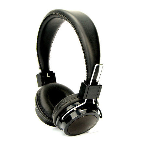 FM Radio Built-in MP3 Player Bluetooth Headphones