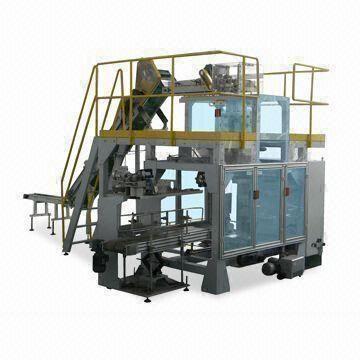 Fully Automatic Feeding and Sewing Bag into Bag/Secondary Packaging Machine