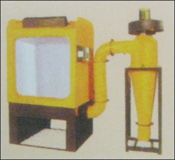 Powder Spray Cum Recovery Booth