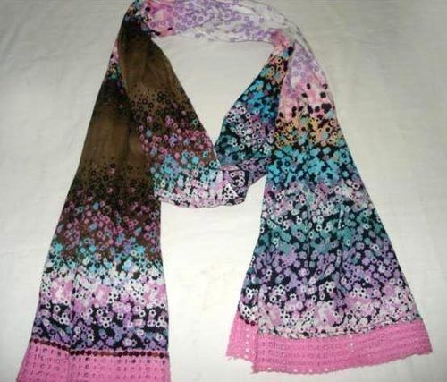 Printed Cotton Scarves