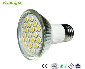 Smd Led स्पॉटलाइट Mr16 Gu 5.3 ग्लास बेस