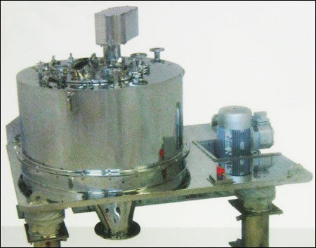 Black Bottom Discharge Centrifuge With Side Port Discharge