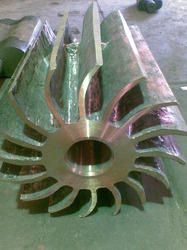 Bronze Impeller Casting