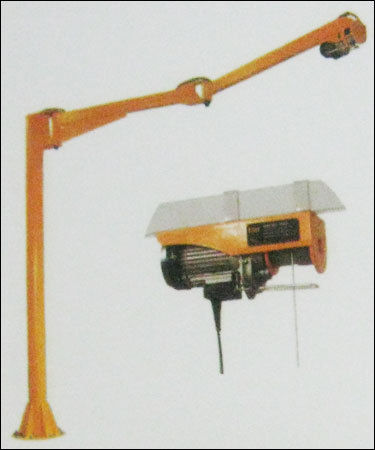 Column Mounted Articulating Jib Cranes