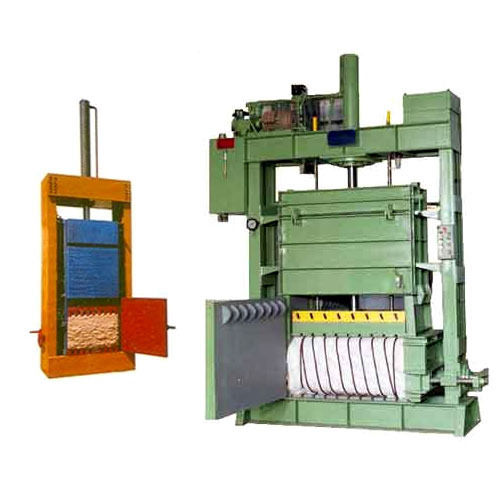 Cotton Baling Press