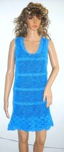 Crochet Women Dress