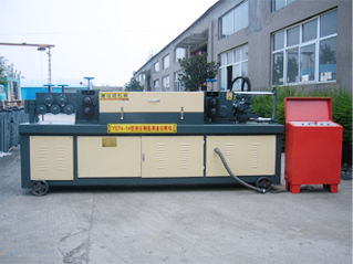 Steel Wire Straightening And Cutting Machine