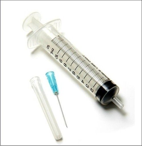 Disposable Syringe - Medical Grade PP Material, 1ml to 60ml Sizes | Luer Lock Option, High Clarity Barrel, CE and FDA Certified