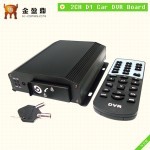 Full D1 2 Channel 32gb Sd Memory Record Mobile Dvr