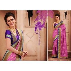 Golden Border Sarees