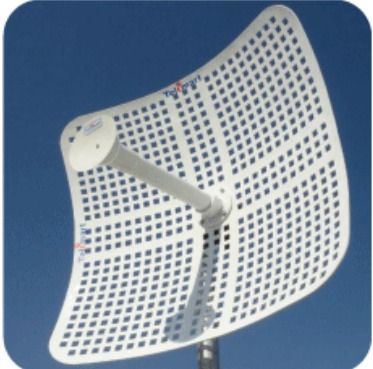 High Performance Dual Poln Grid Antenna 4.9-5.9 GHz (TM55L-HVGRID-28)