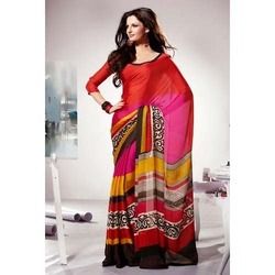 Red Designer Sarees