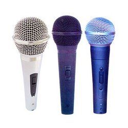 Sensitive Microphones