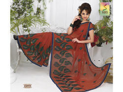 Bridal Chiffon Sarees