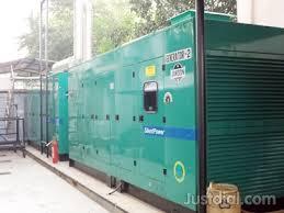 Diesel Generator Hiring Services 