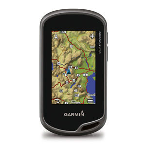 Garmin Oregon 650 Portable Handheld GPS Device