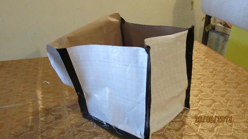 HDPE Laminated Kraft Paper Bag