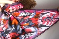 Printed Silk Scarf