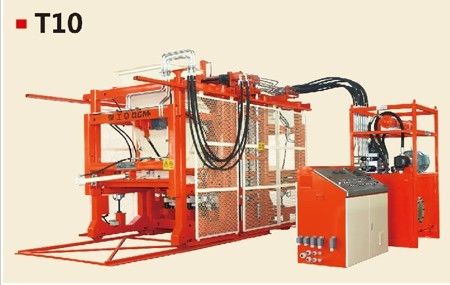 T10 Block Making Machine