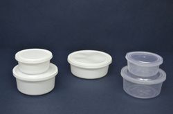 Plastic Shrikhand Container