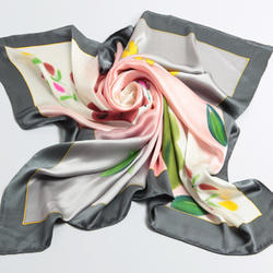 Printed Linen Cotton Scarf