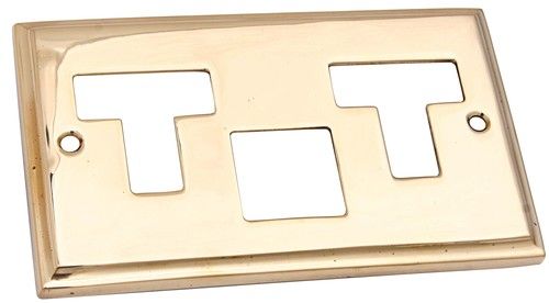 Brass Switch Plate Casted