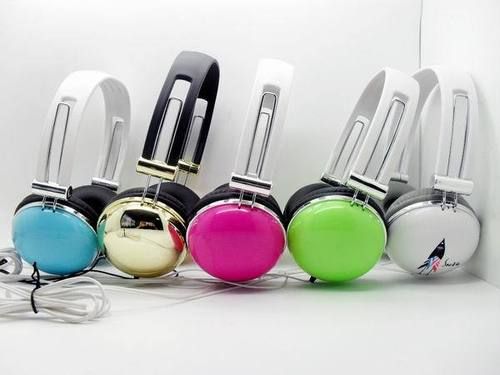 Colorful Headphone