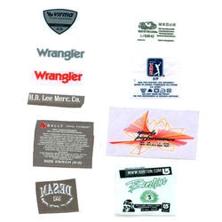 Heat Transfer Labels