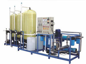  औद्योगिक जल शोधन प्रणाली (संयंत्र क्षमता 500 LPH) 