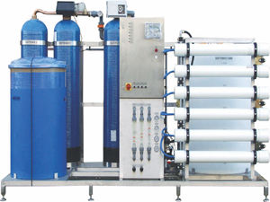 Industrial Water Purification Systems (Plant Capacity RO 3000 LPH)