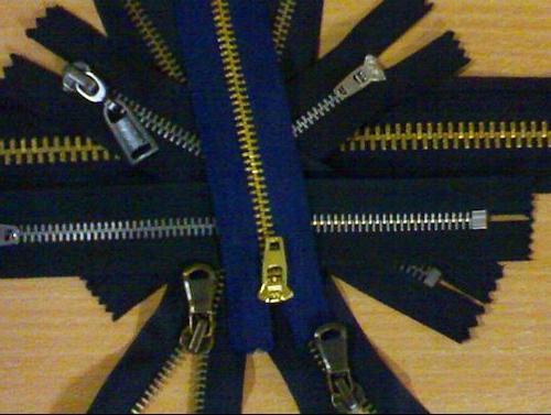 Metal Zippers