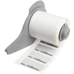 Brown Metalized Polyester Labels