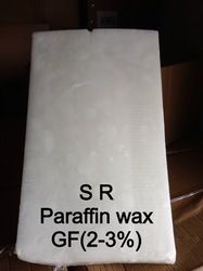 S R Paraffin Wax (GF 2-3%)