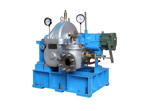 Single Stage Steam Turbine