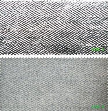 Aramid Blended Fabric With Aluminum Film