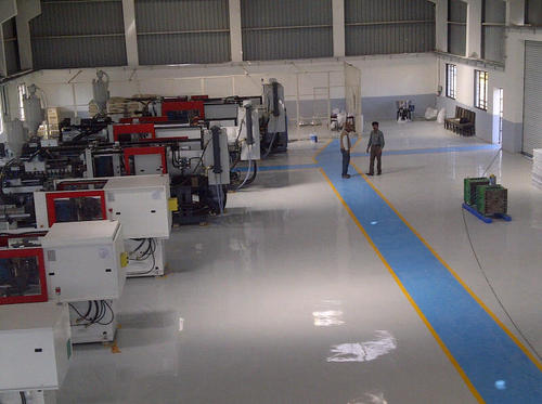 Epoxy Pu Flooring Service