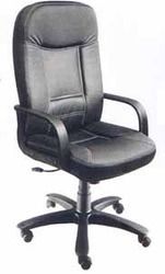 Leather Office Chair - Premium Quality Leather, Ergonomic Design, Multi-Color Options